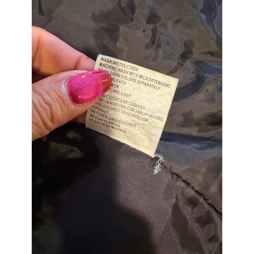 Black Utility Jacket - Picture 10 of 10